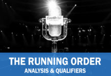 Second Semi-Final Running Order – Analysis and Qualifiers