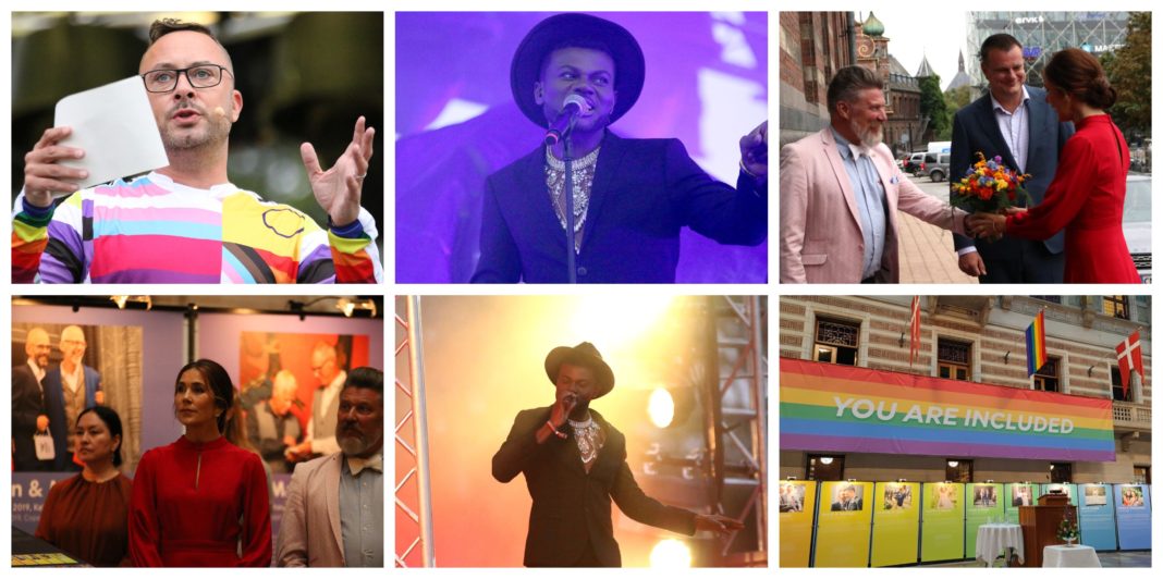 Live fra Copenhagen2021 – Åbningen af WorldPride og EuroGames