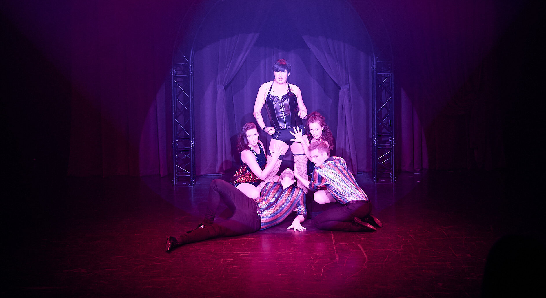 The Rainbow Cabaret fejrer diversiteten i et underholdende helaftensshow