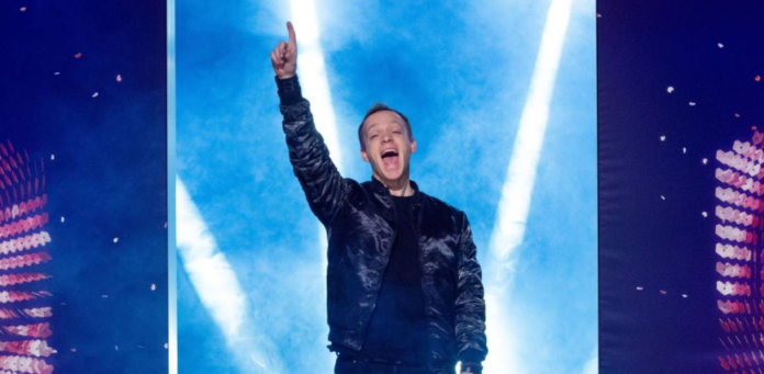 Frode Vassel vinder delfinale 1 i norsk Melodi Grand Prix 2022
