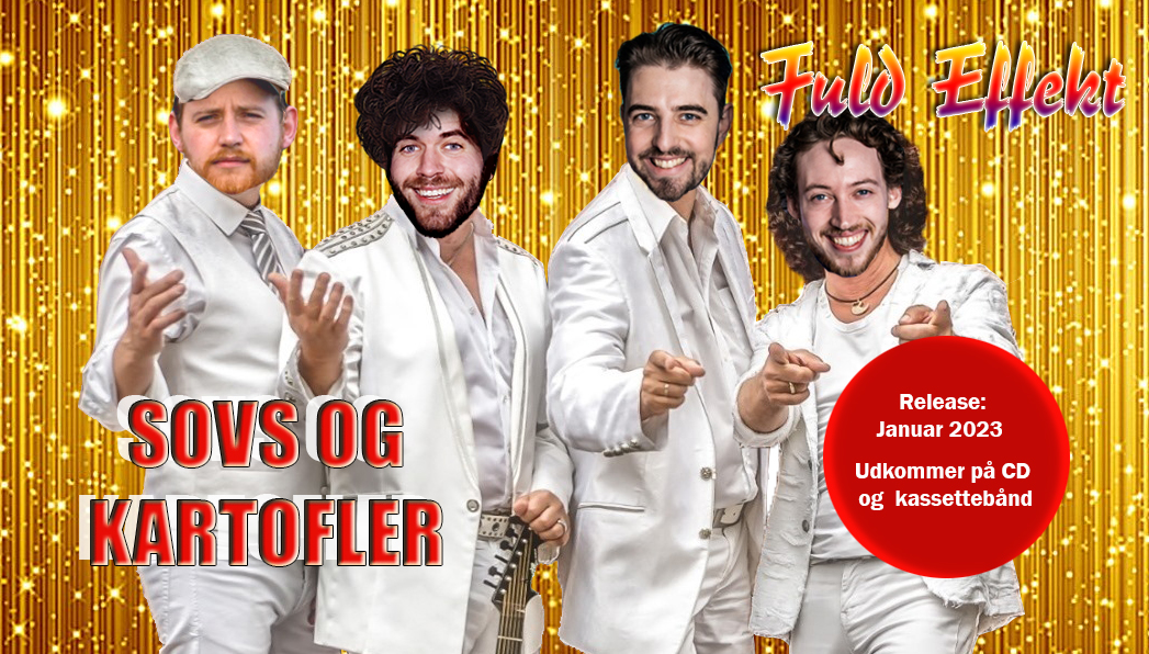Fuld Effekt VIL til Eurovision: Nu skifter de genre