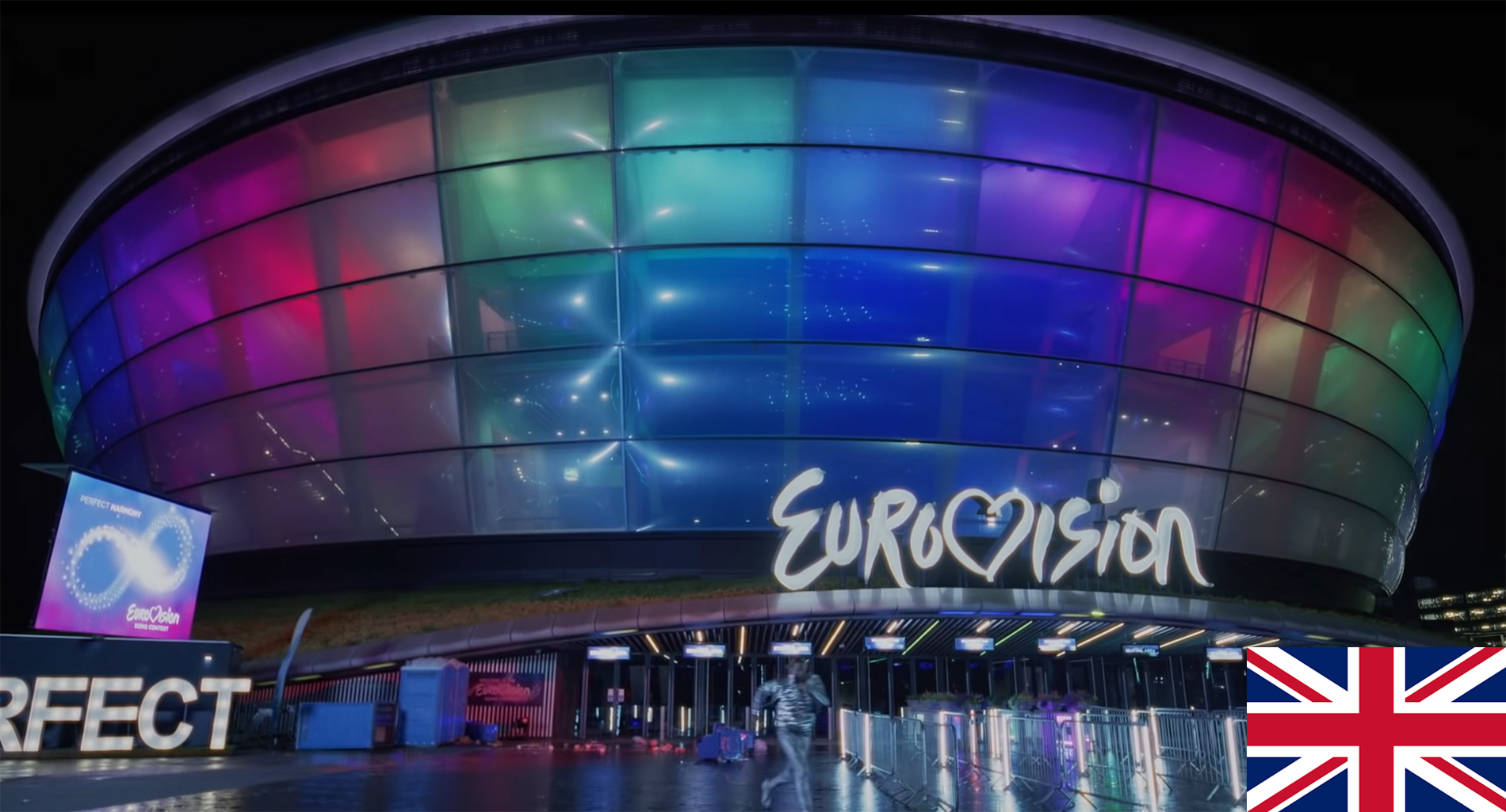 Update fra BBC: Kun 2 byer er tilbage i kapløbet om ESC 2023 værtsskabet