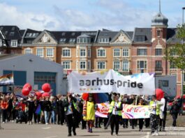 Aarhus Pride parade 2022 - Parade for LGBTQ+-rettigheder