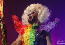 Galleri: Se billeder og video fra Drag Night under WorldPride 2021 Jaxie optrådte under Worldpride 2021, Drag Night i KB Hallen.