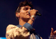 Galleri: Se billeder fra closing ceremony under WorldPride 2021 Sander Sanchez, kendt fra Dansk Melodi Grand Prix, optrådte under Worldpride i 2021.