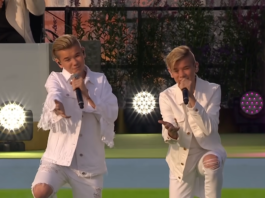 Marcus og Martinus rygtes at deltage i Melodifestivalen 2023.