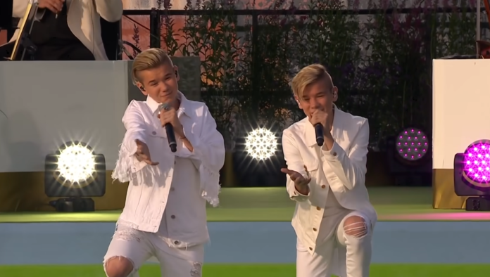 Marcus og Martinus rygtes at deltage i Melodifestivalen 2023.
