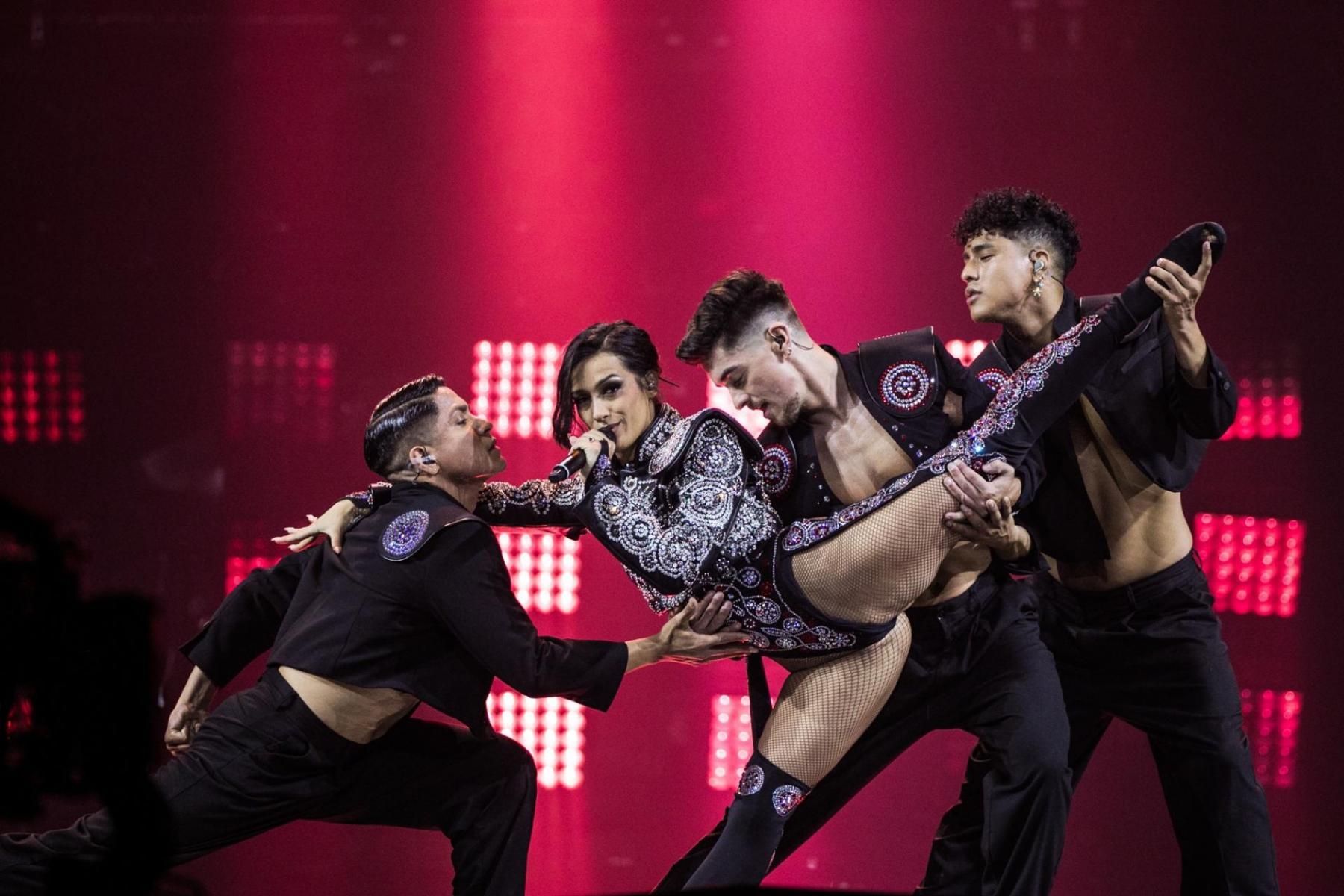 ESC 250: Chanel overtager tronen efter Loreen