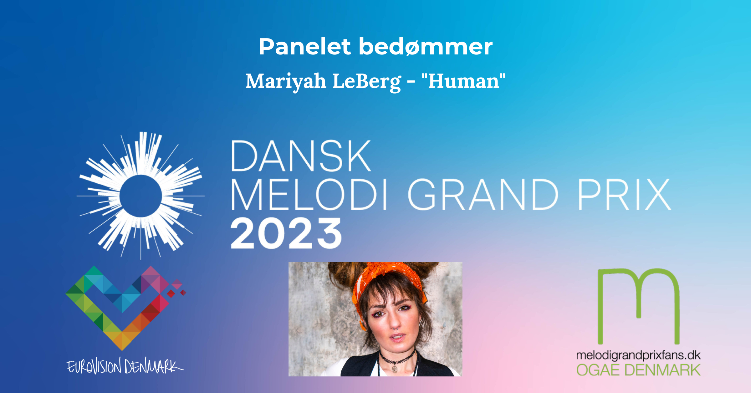 Panelet vurderer Mariyah Leberg – “Human” (DMGP 2023)