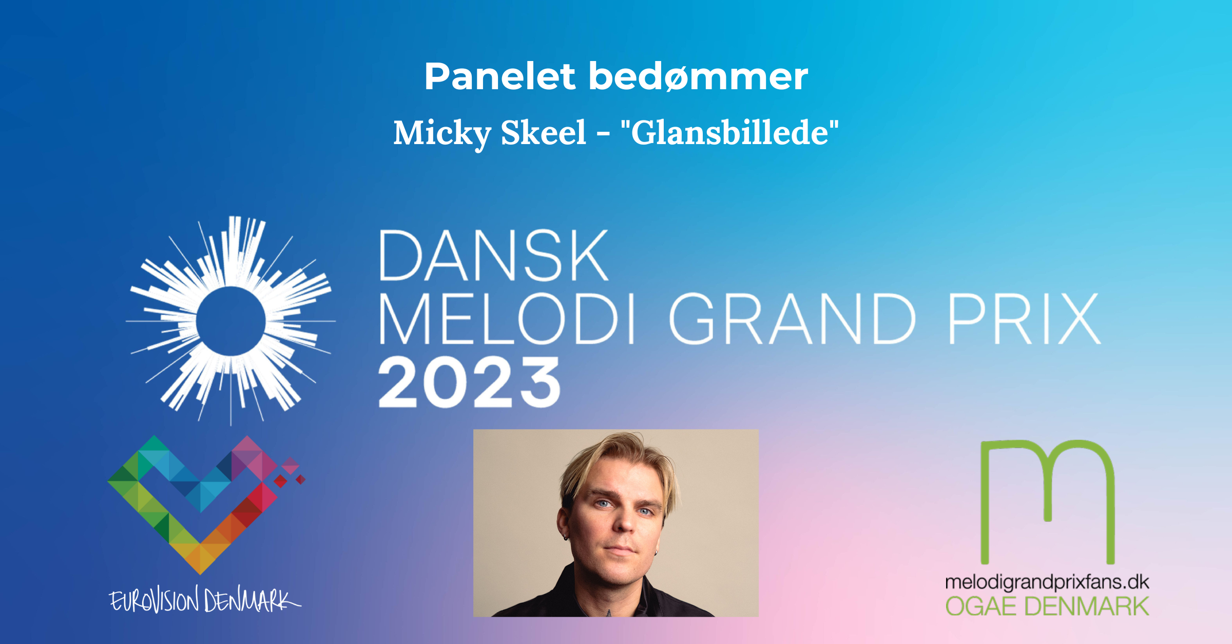 Panelet vurderer Micky Skeel – “Glansbillede” (DMGP 2023)