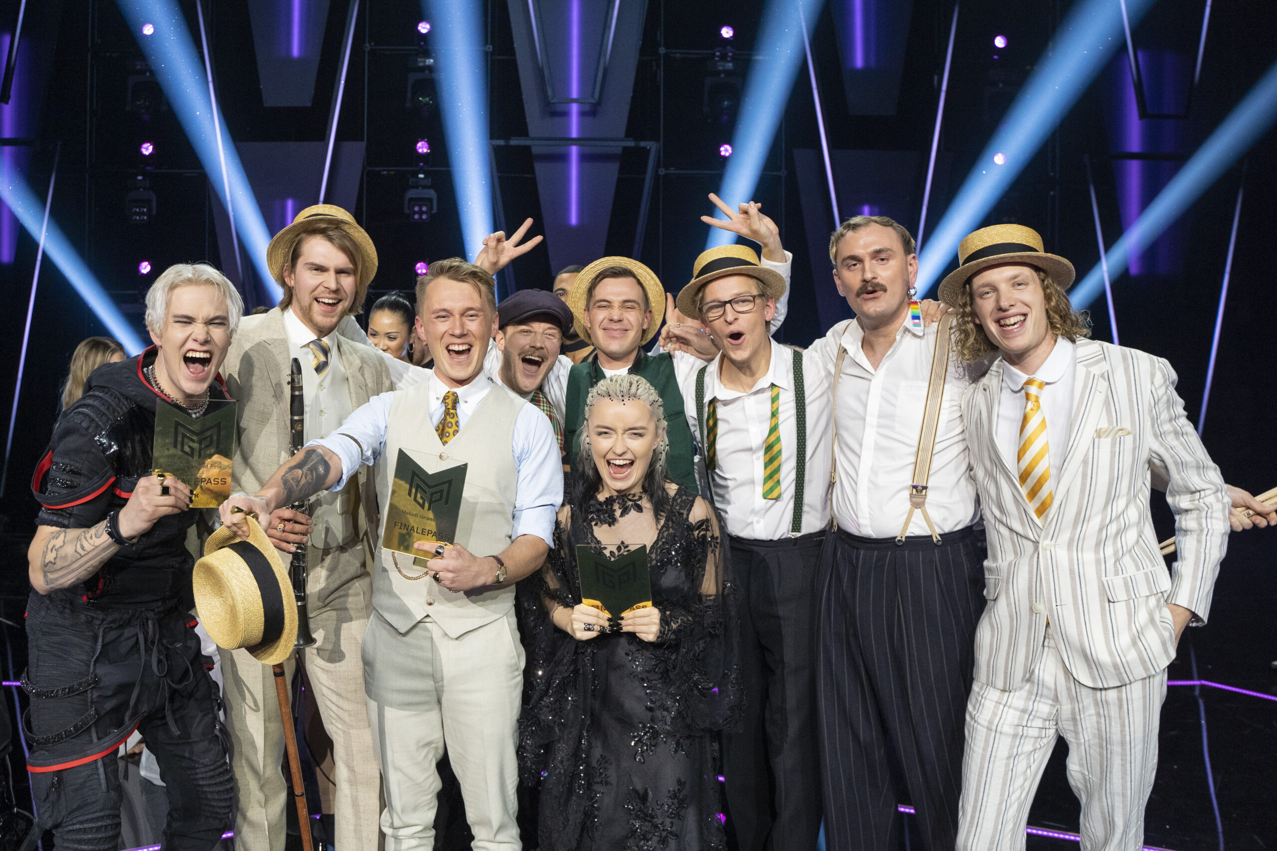 Norge: Swing’ it, Jone og Elsie Bay går videre til finalen i MGP