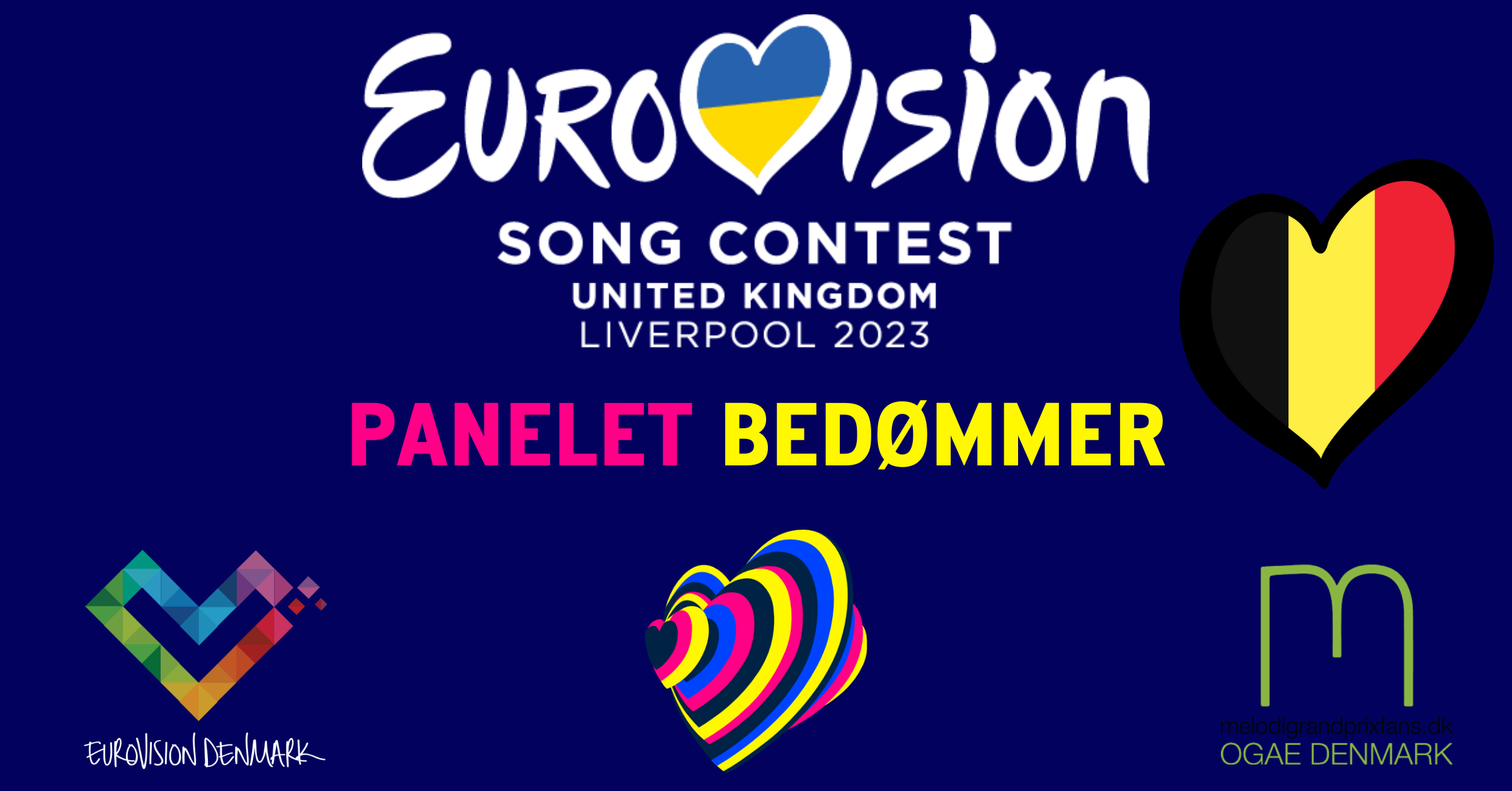 Panelet bedømmer Belgien: Gustaph – Because Of You | ESC 2023