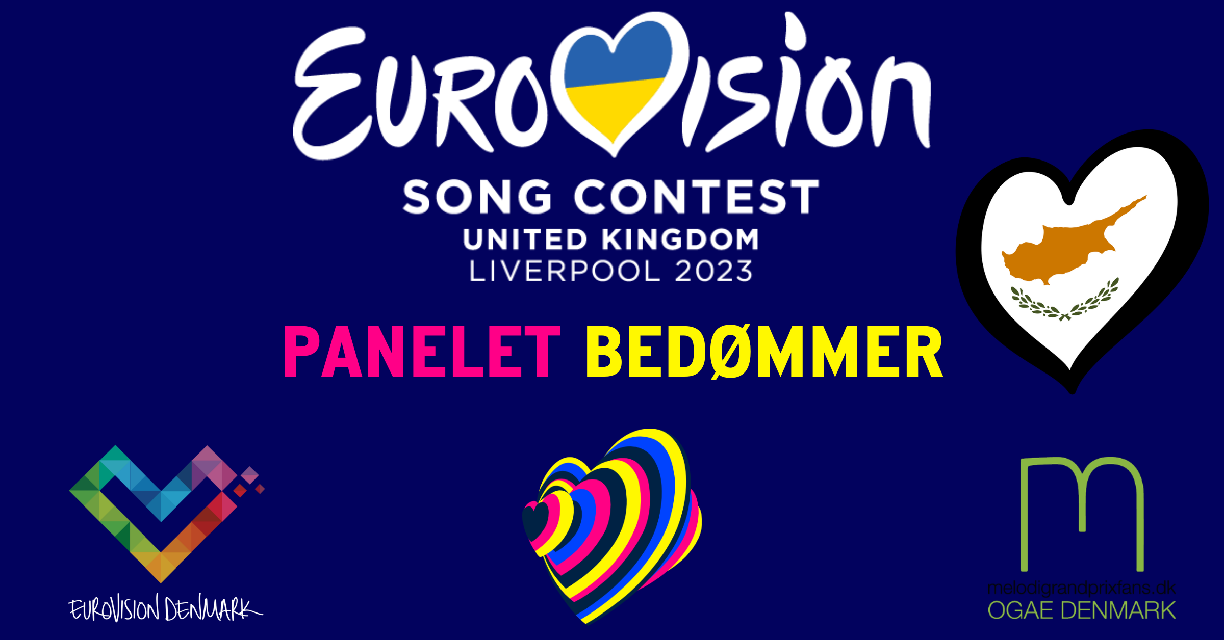 Panelet bedømmer Cypern: Andrew Lambrou – “Break A Broken Heart” | ESC 2023