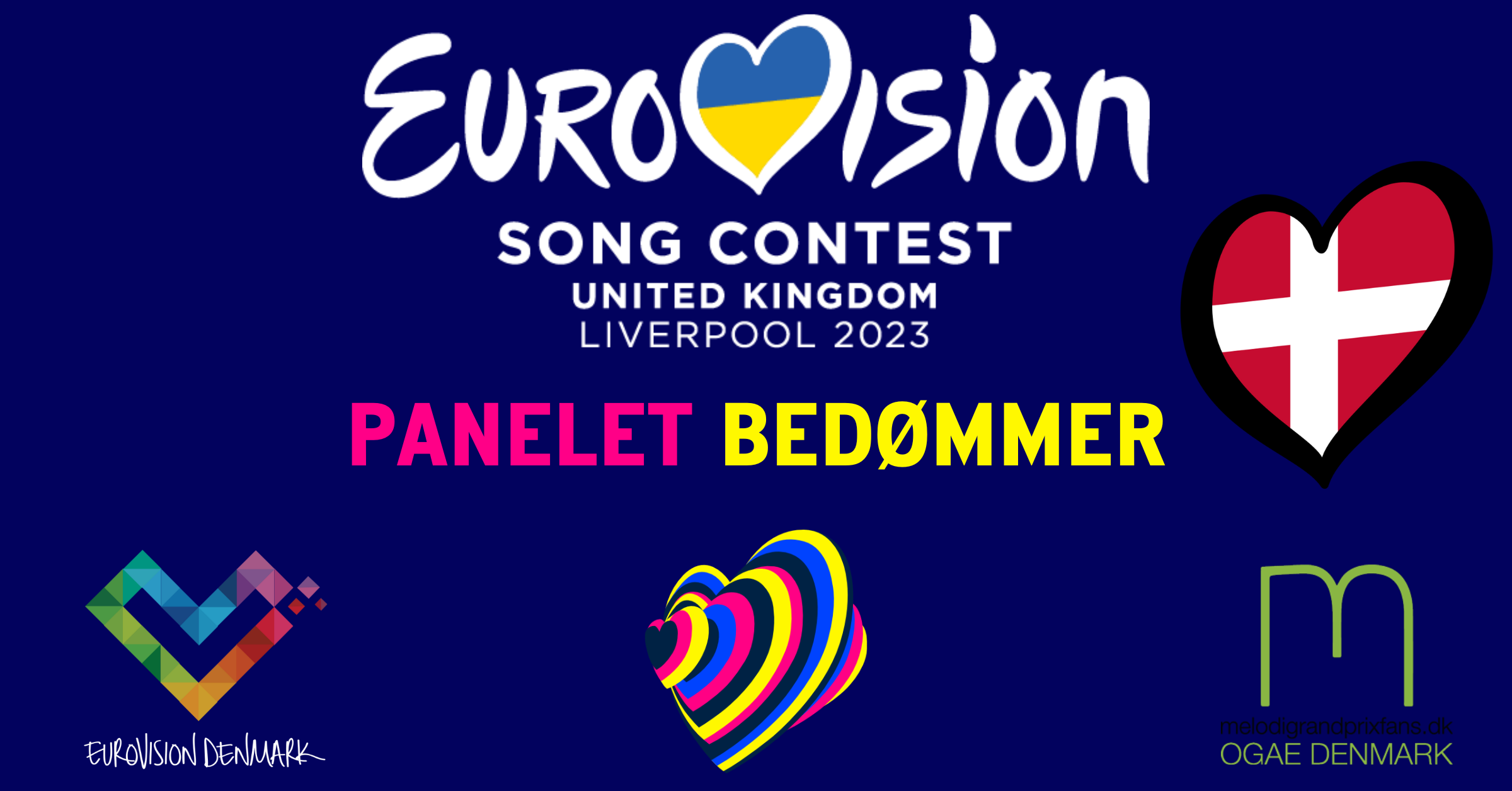 Panelet bedømmer Danmark: Reiley – “Breaking My Heart” | ESC 2023