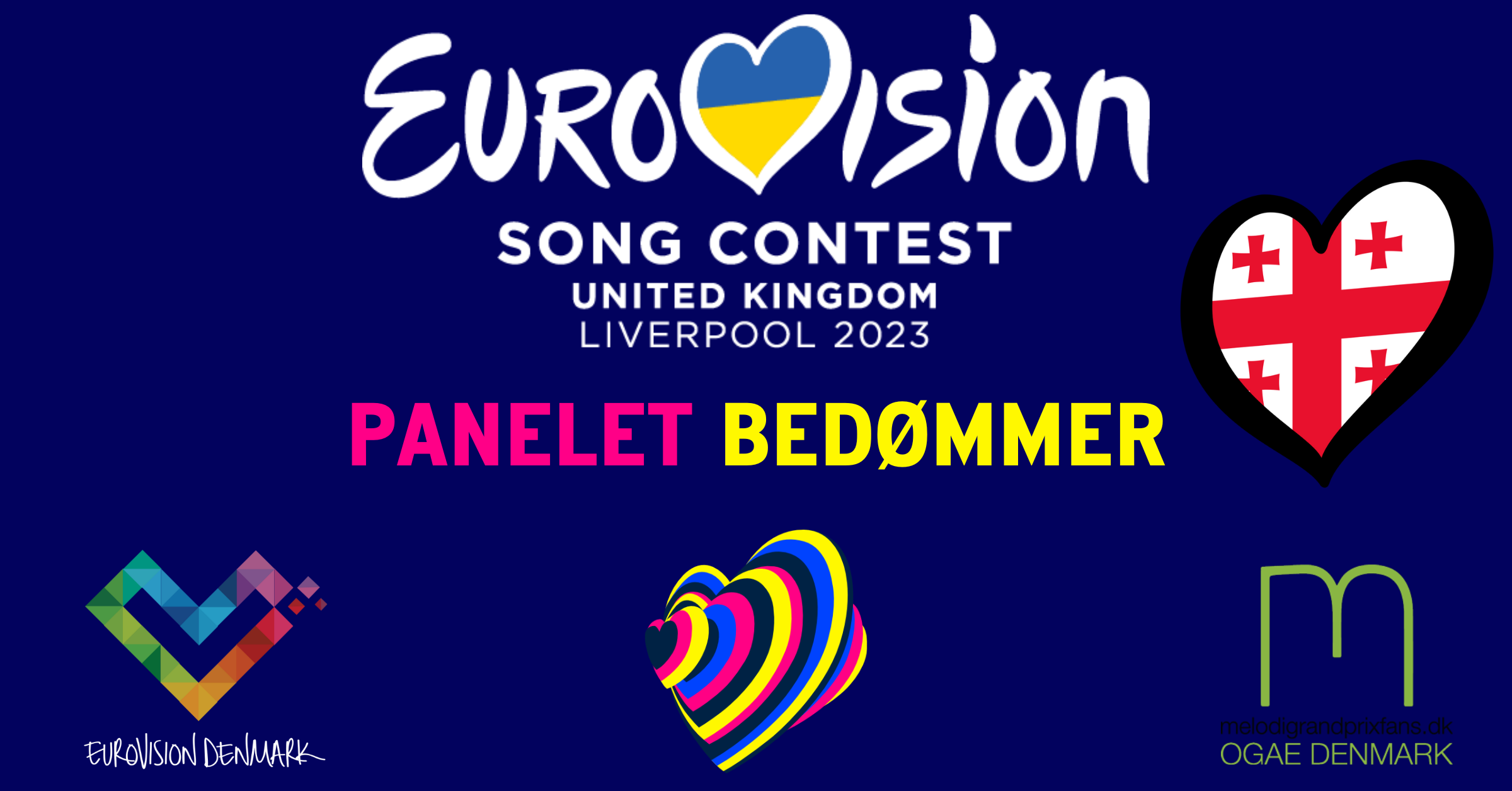 Panelet bedømmer Georgien: IRU – “Echo”| ESC 2023