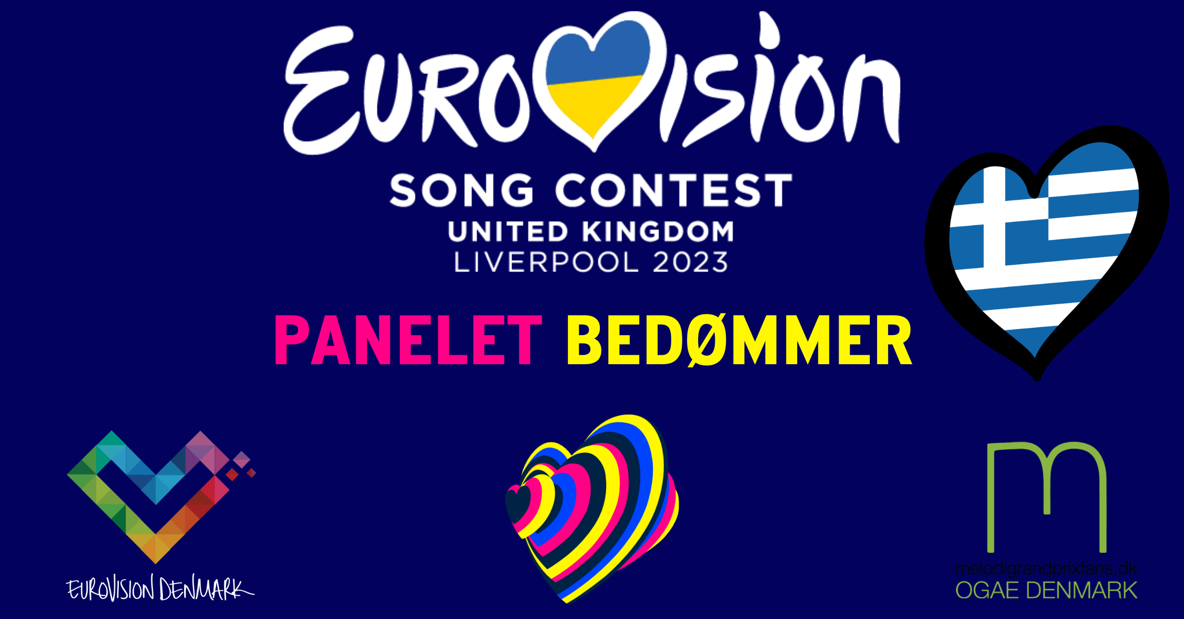Panelet bedømmer Grækenland: Victor Vernicos – What they say | ESC 2023