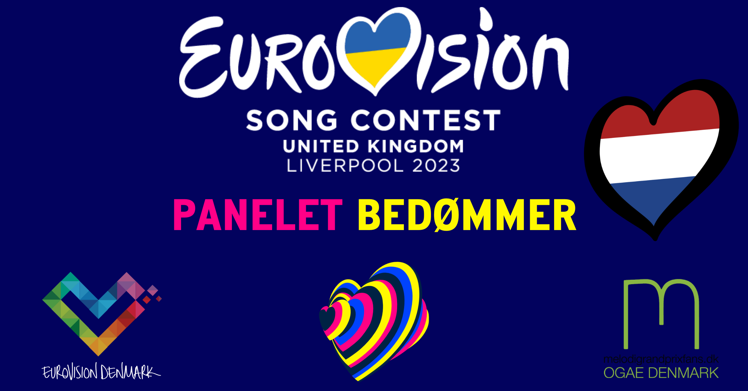 Panelet bedømmer Holland: Mia Nicolai & Dion Cooper – Burning Daylight | ESC 2023