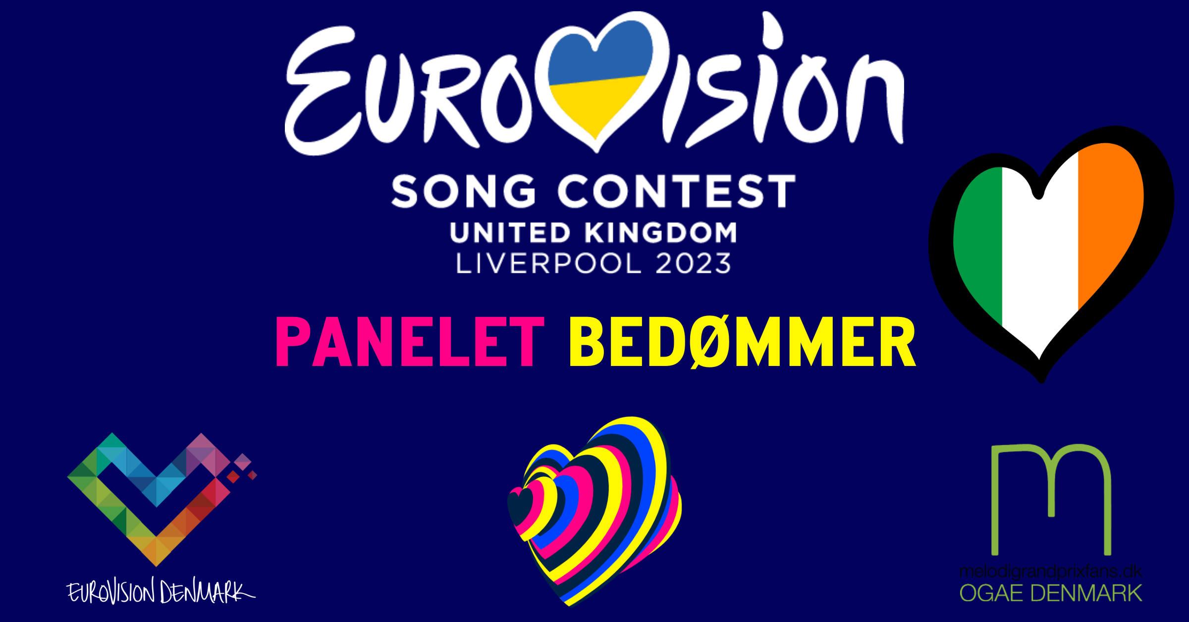 Panelet bedømmer Irland: Wild Youth – We are One | ESC 2023