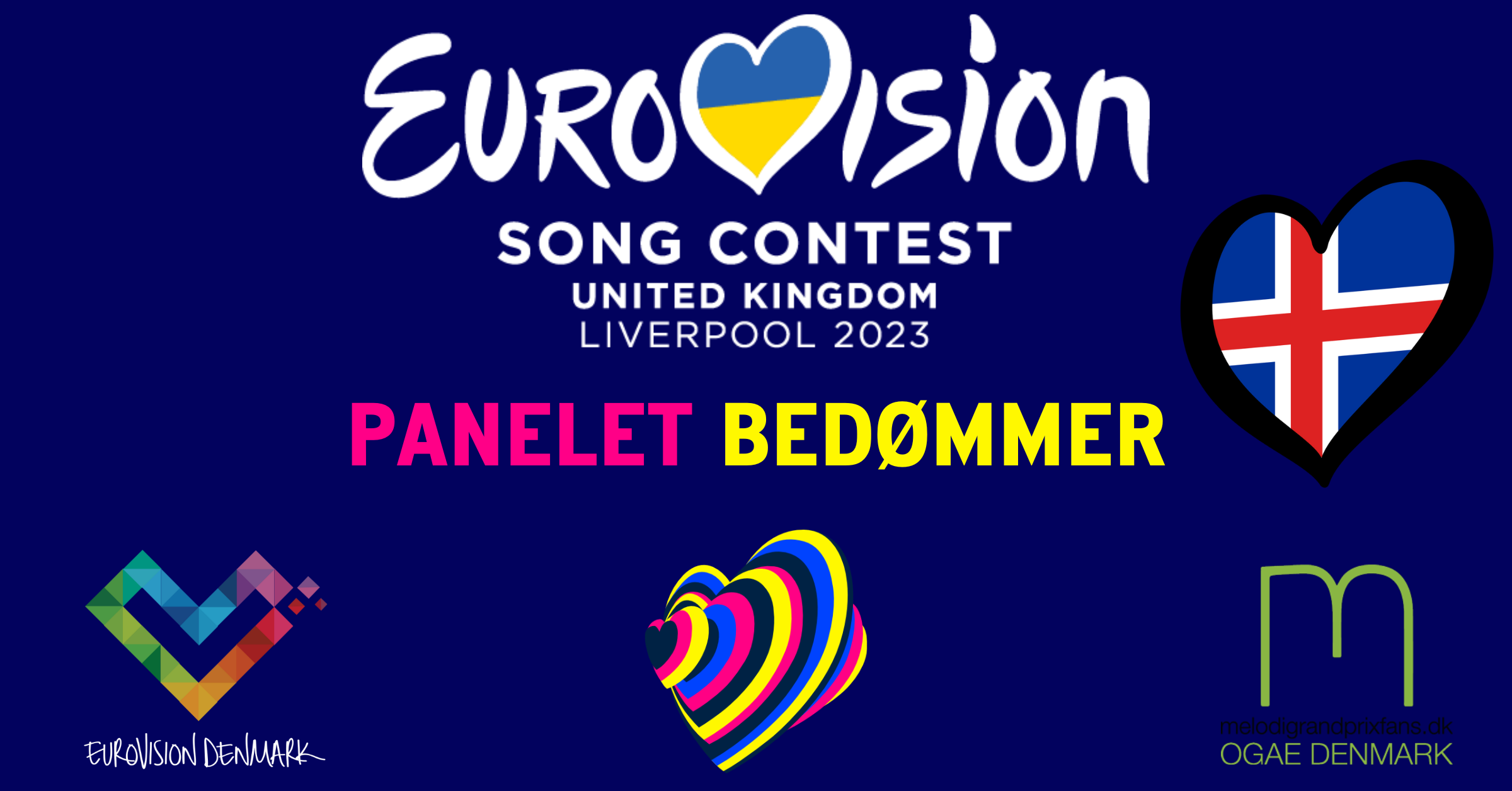 Panelet bedømmer Island: Diljá – Power | ESC 2023