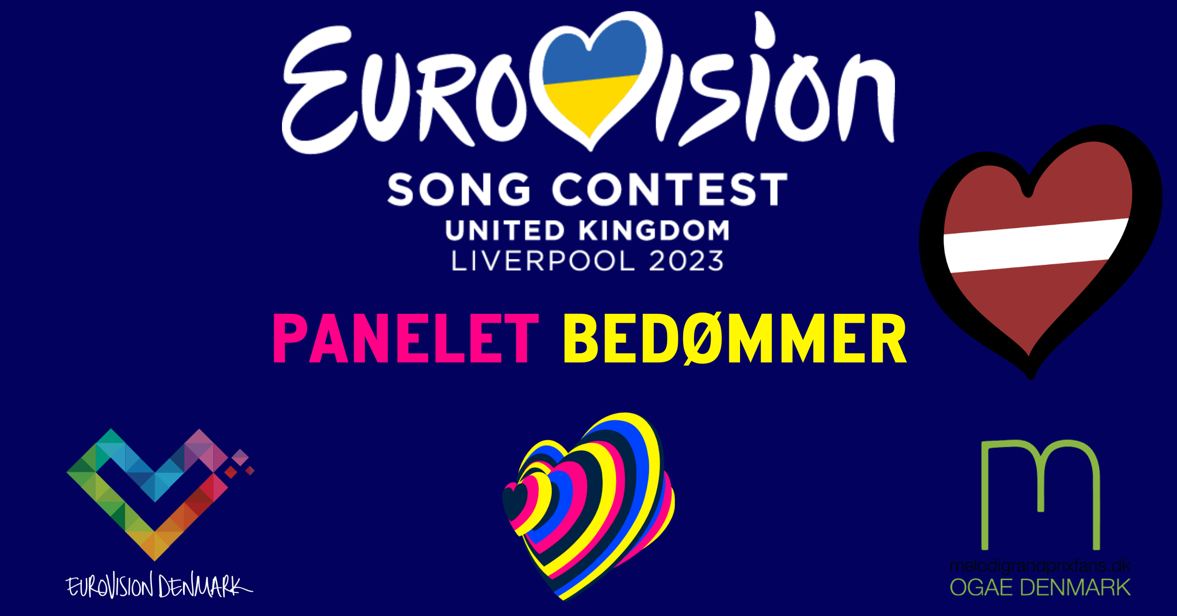 Panelet bedømmer Letland: Sudden Lights – Aijā | ESC 2023