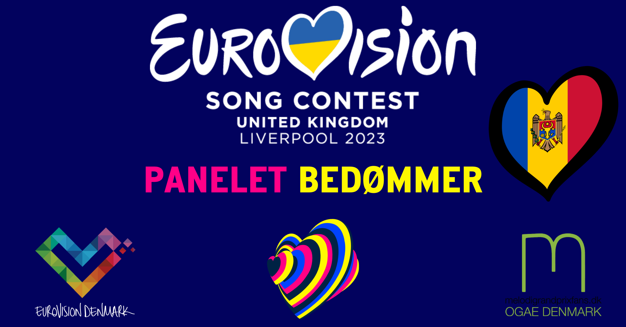 Panelet bedømmer Moldova: Pasha Parfeny – Soarele și Luna | ESC 2023
