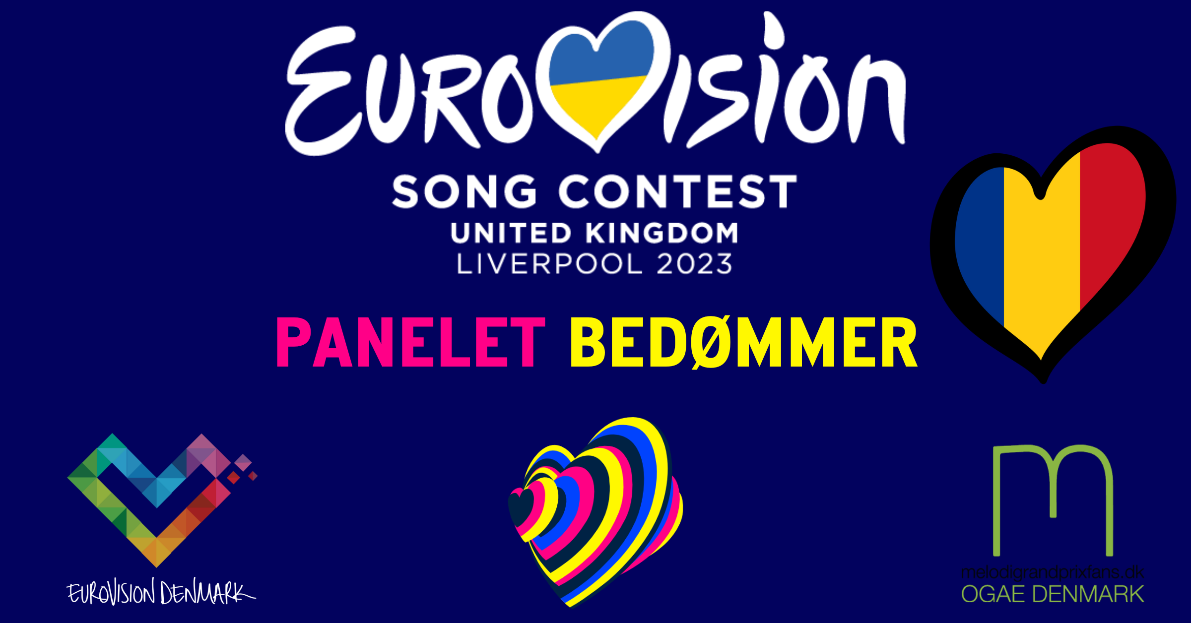 Panelet bedømmer Rumænien: Theodor Andrei – “D.G.T. (Off and On)”| ESC 2023