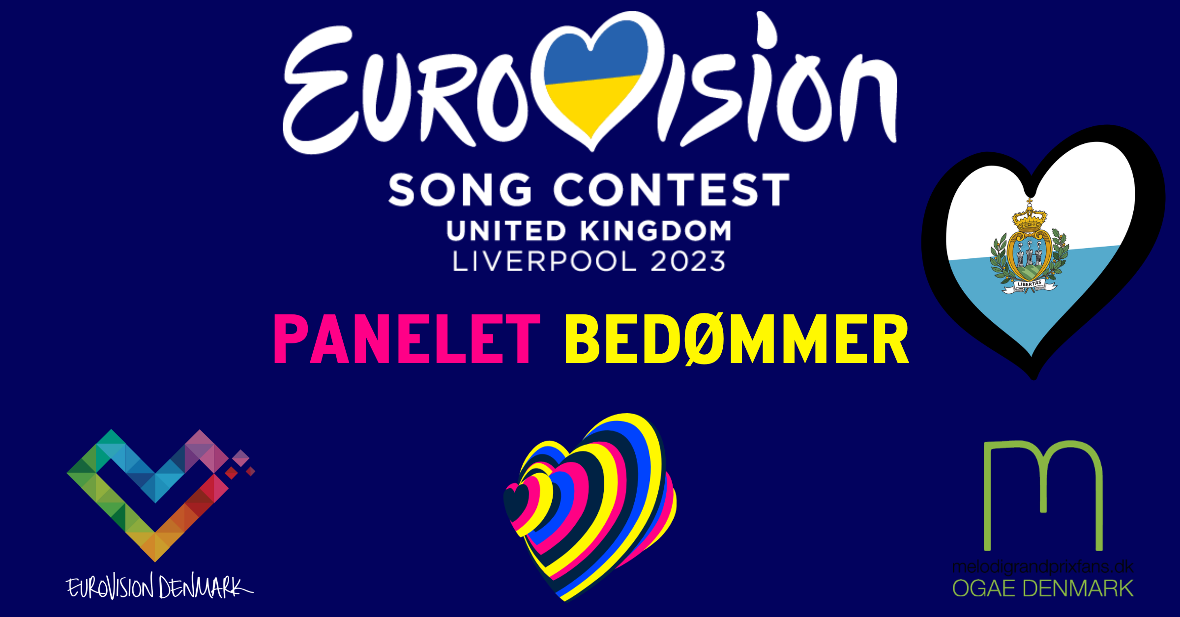 Panelet bedømmer San Marino: Piqued Jacks – “Like an Animal” | ESC 2023