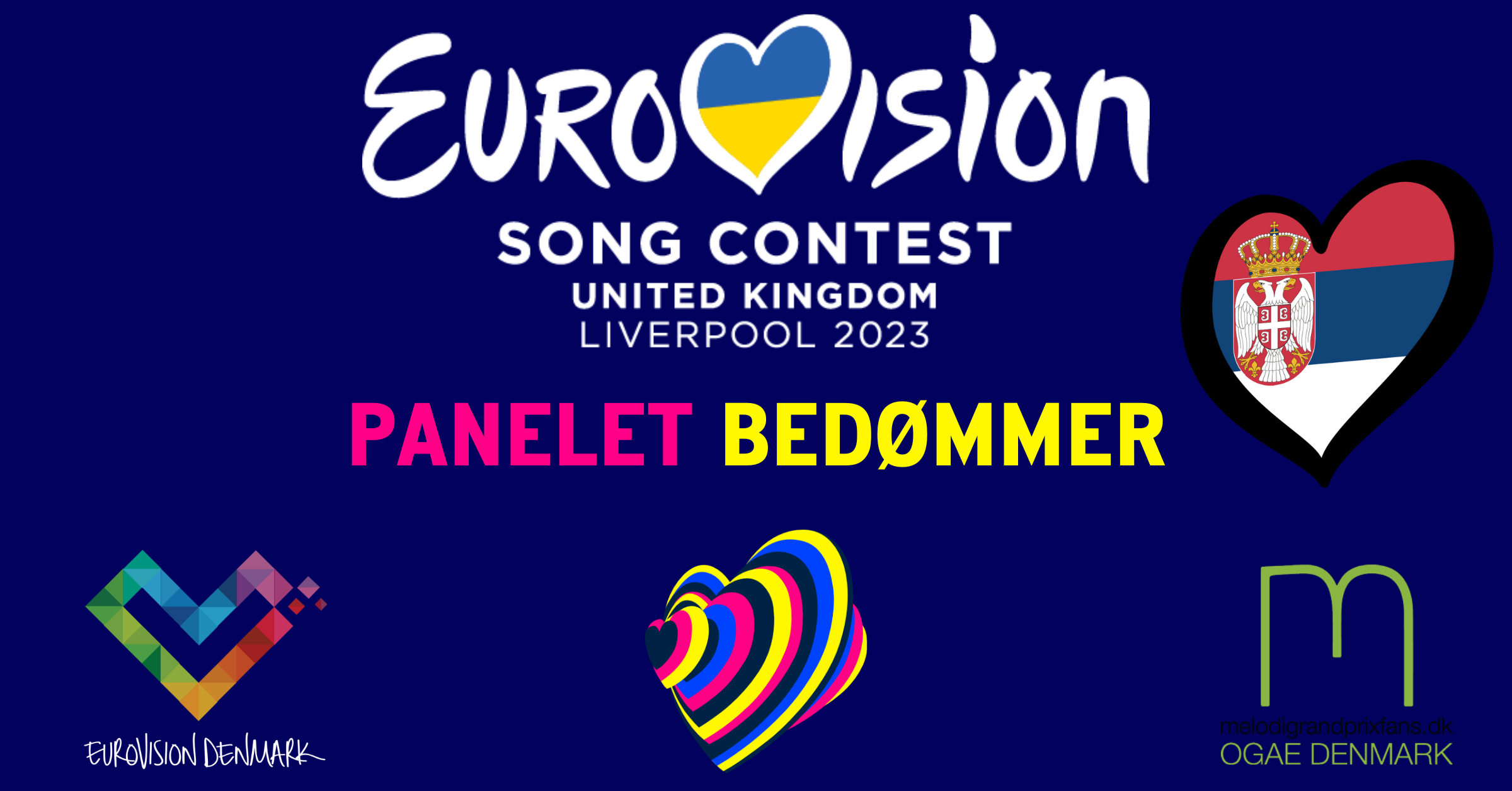 Panelet bedømmer Serbien: Luke Black – Samo mi se spava | ESC 2023