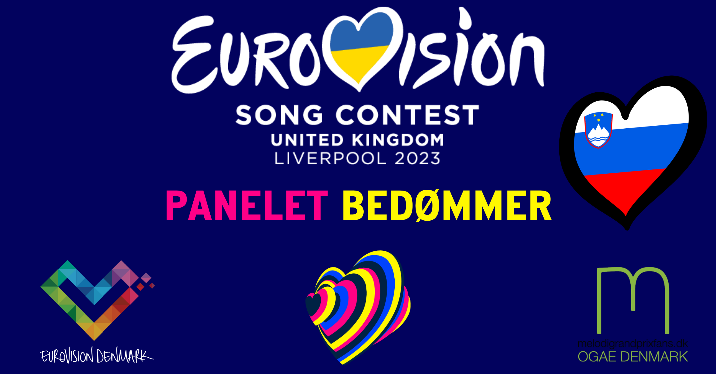 Panelet bedømmer Slovenien: Joker Out – Carpe Diem | ESC 2023