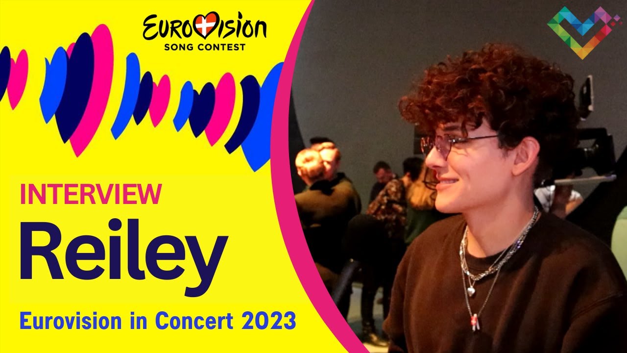 Interview med Reiley: Eurovision In Concert 2023 | Amsterdam 