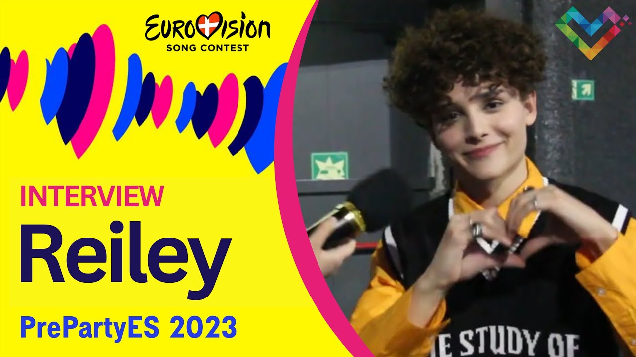 Interview med REILEY: Eurovision PrePartyES 2023 Madrid