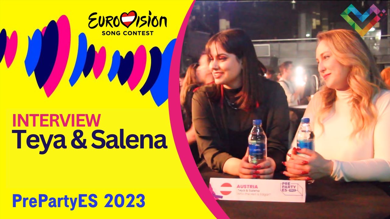 Interview med Teya & Salena | Østrig (Eurovision PrePartyES 2023 Madrid)