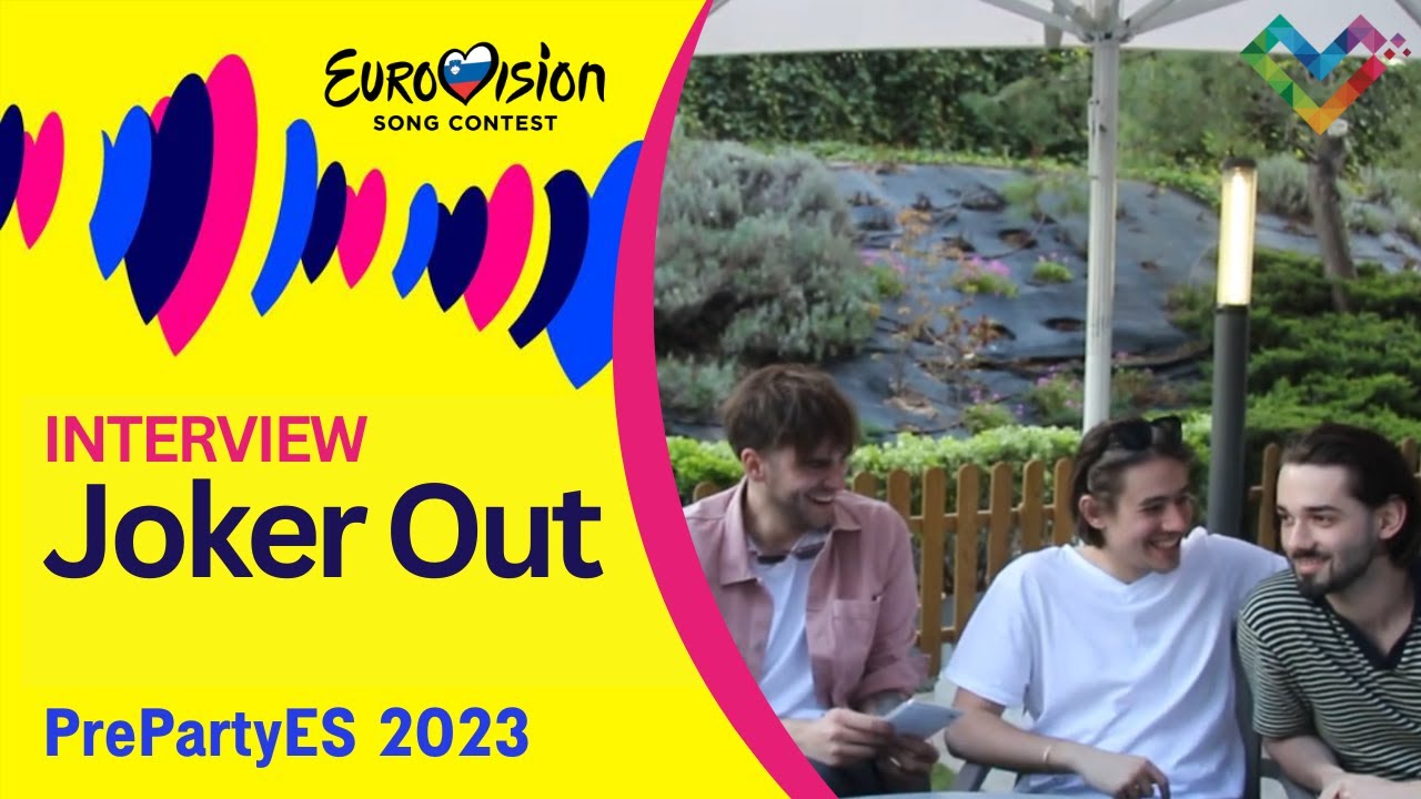 Interview med Joker Out | Slovenien (Eurovision PrePartyES 2023 Madrid)
