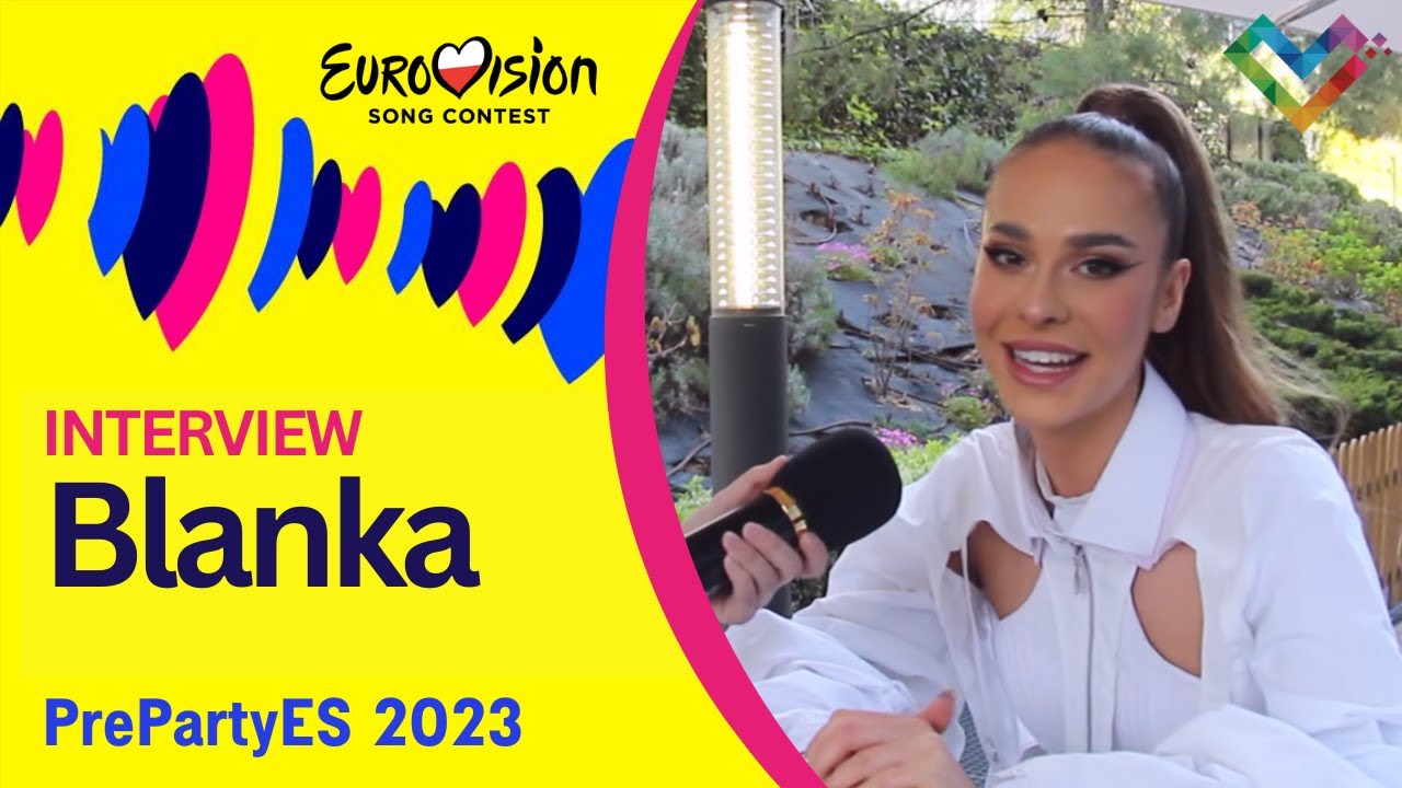 Interview med Blanka | Polen (Eurovision PrePartyES 2023 Madrid)