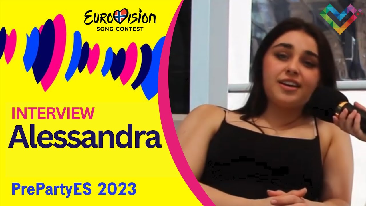 Interview med Alessandra | Norge (Eurovision PrePartyES 2023 Madrid)