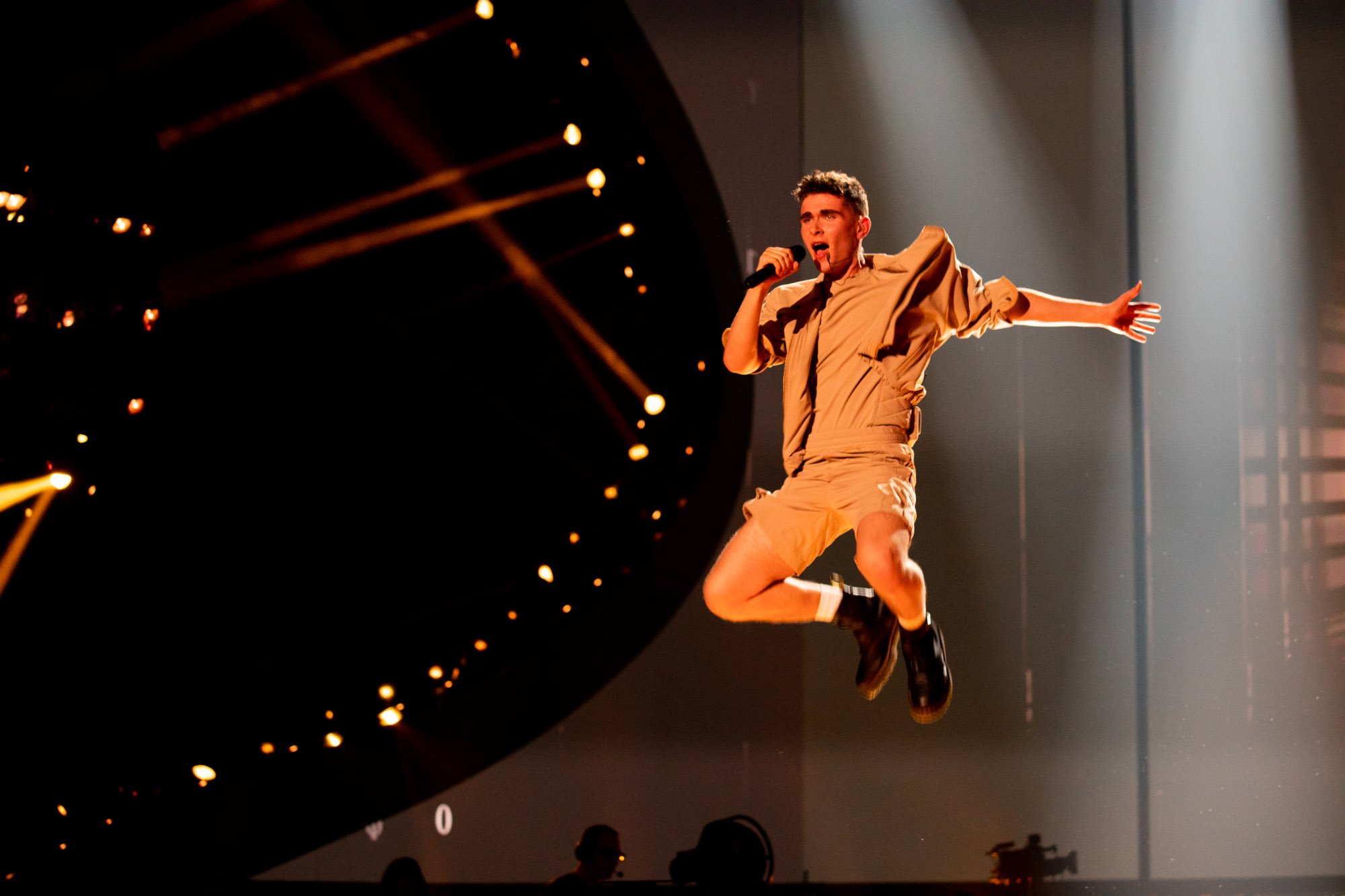 Portræt: Dansk/græske Victor Vernicos deltager i Eurovision Song Contest