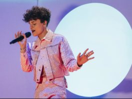 Reiley til prøve i Liverpool, Eurovision 2023.