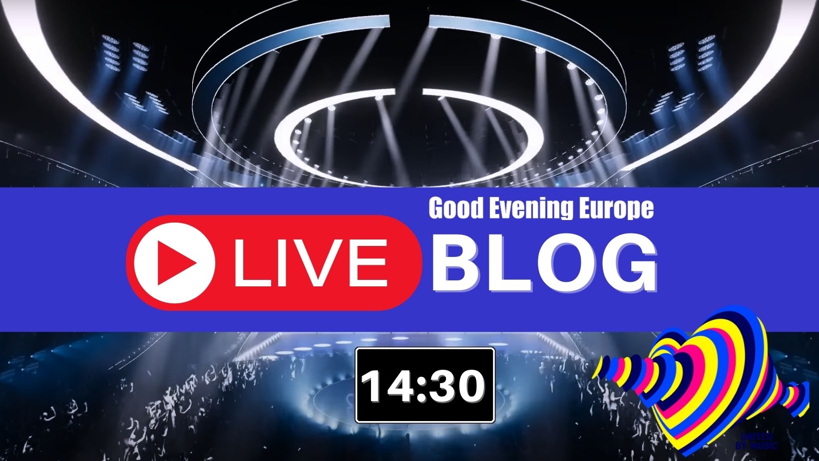 Liveblog: 1. dress rehearsal semifinale 2 (ESC 2023)