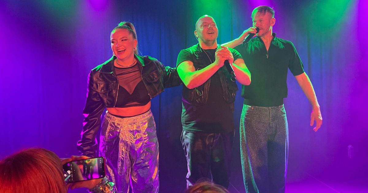 Årsmøde i den danske fanklub med Myllepris og Eurovision koncert