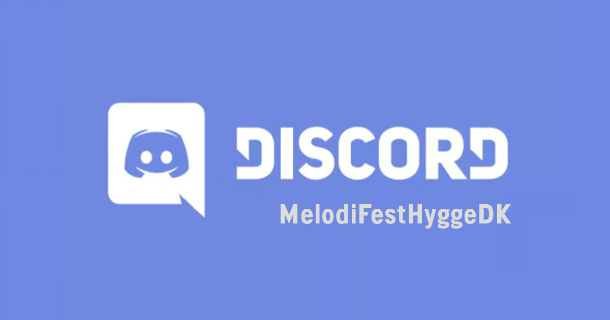 Nyt onlinefællesskab med fokus på Eurovision og Dansk Melodi Grand Prix på Discord