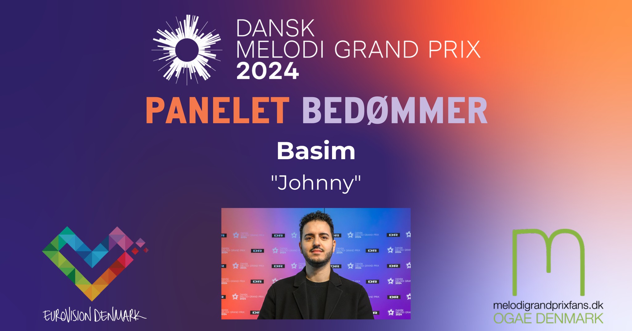 Panelet bedømmer Basim – “Johnny” (DMGP 2024)