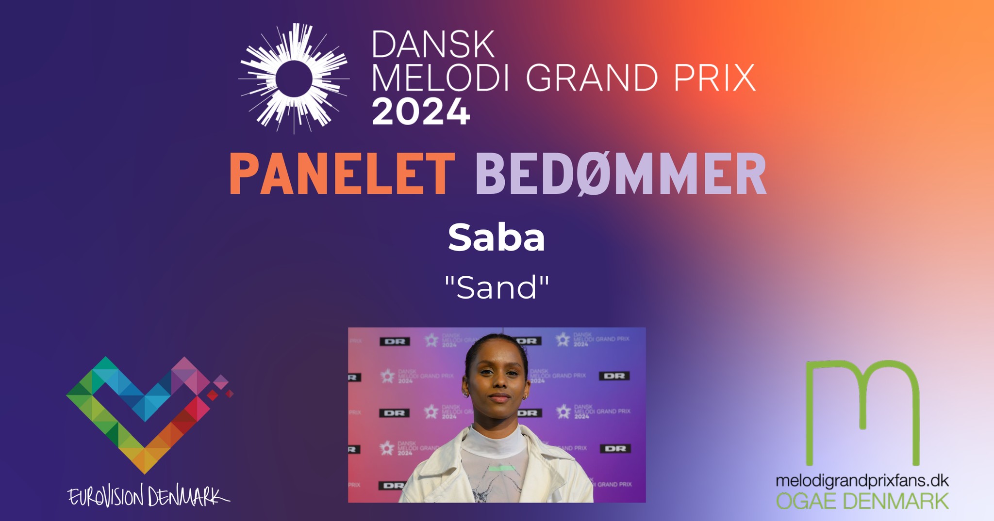 Panelet bedømmer SABA – “Sand” (DMGP 2024)