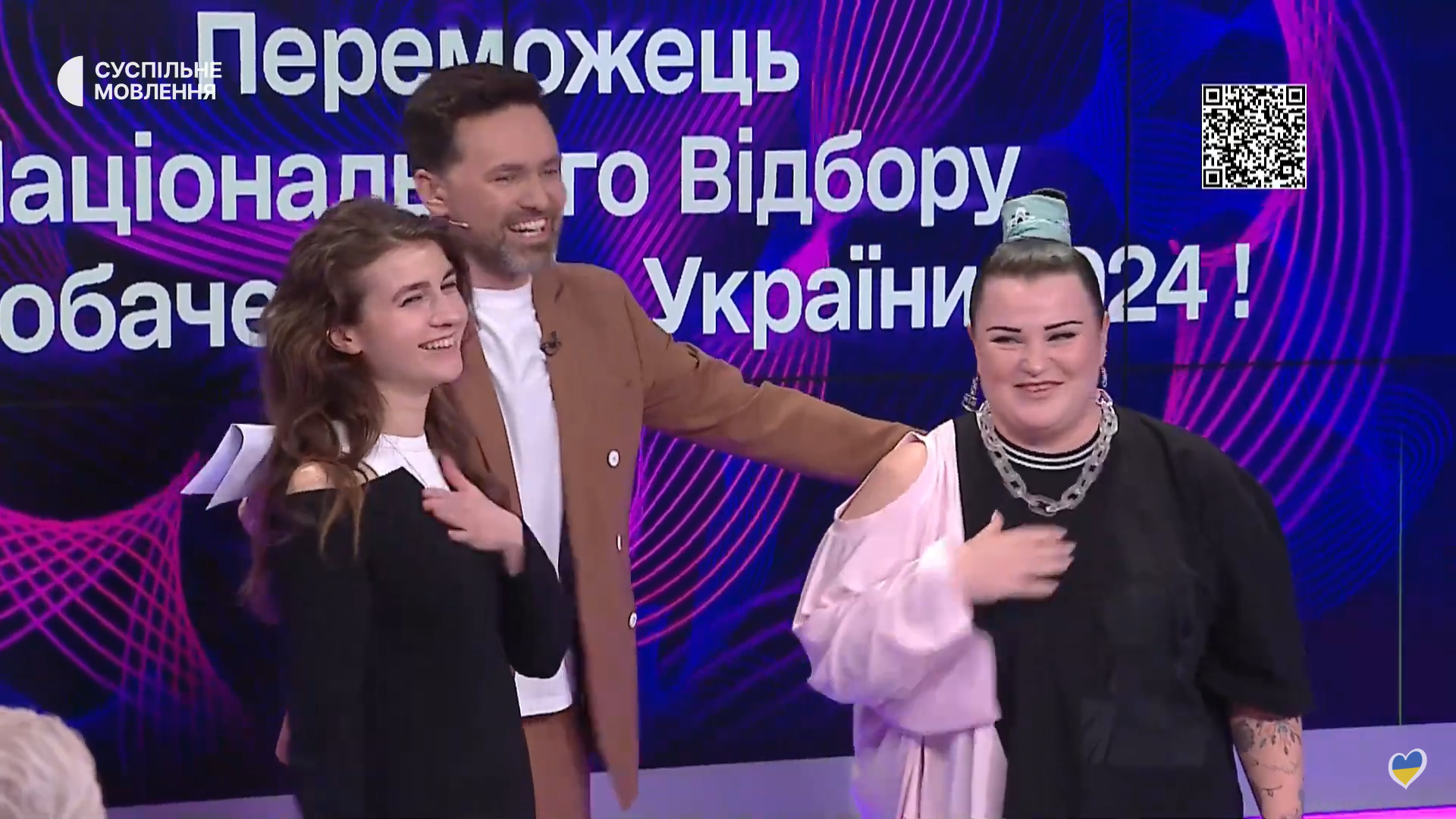 Ukraine: Girlpower-duo vinder Vidbir efter tumultarisk forløb