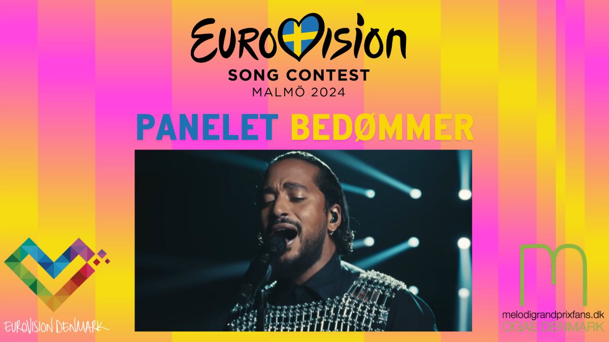 Slimane – “Mon Amour” | Panelet bedømmer Frankrig (ESC 2024)