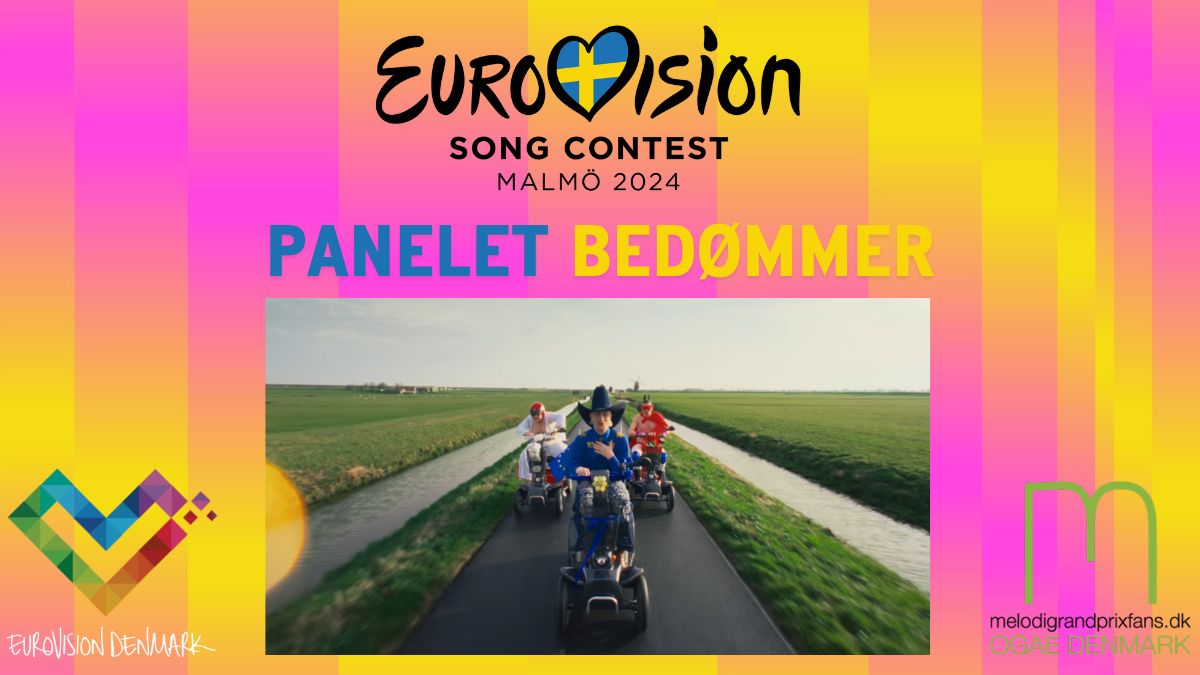 Joost Klein – “Europapa” | Panelet bedømmer Holland (ESC 2024)