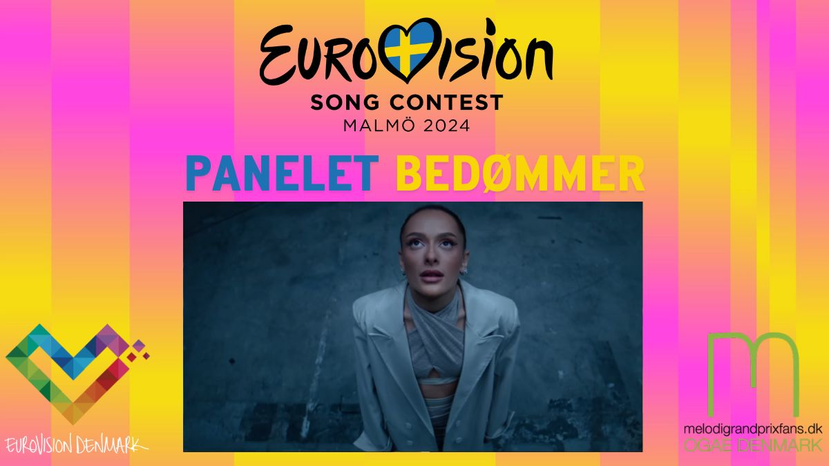 Eden Golan – “Hurricane” | Panelet bedømmer Israel (ESC 2024)