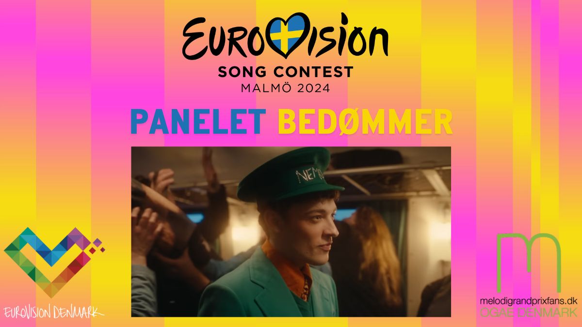 Nemo – “The Code” | Panelet bedømmer Schweiz (ESC 2024)
