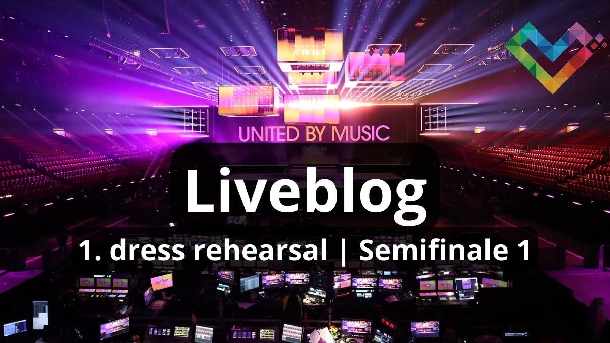 Liveblog: 1. dress rehearsal semifinale 1 (Eurovision 2024)