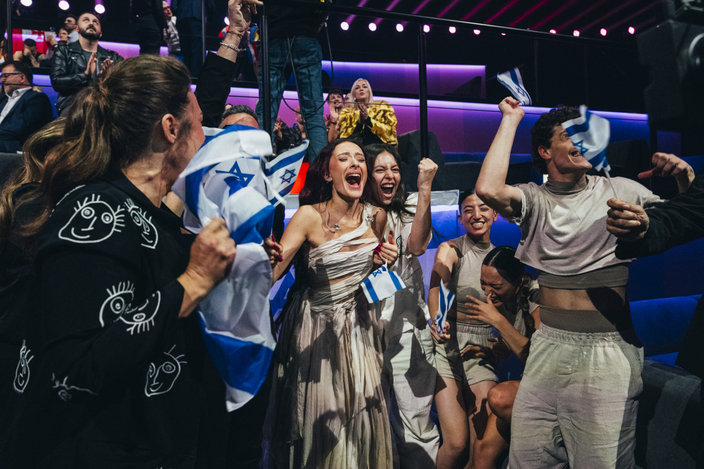 RAI afslører afstemningsresultat under torsdagens live show – 40% til Israel