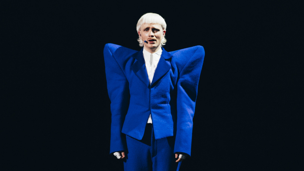 Joost Klein var Hollands artist i Eurovision 2024 men blev diskvalificeret.